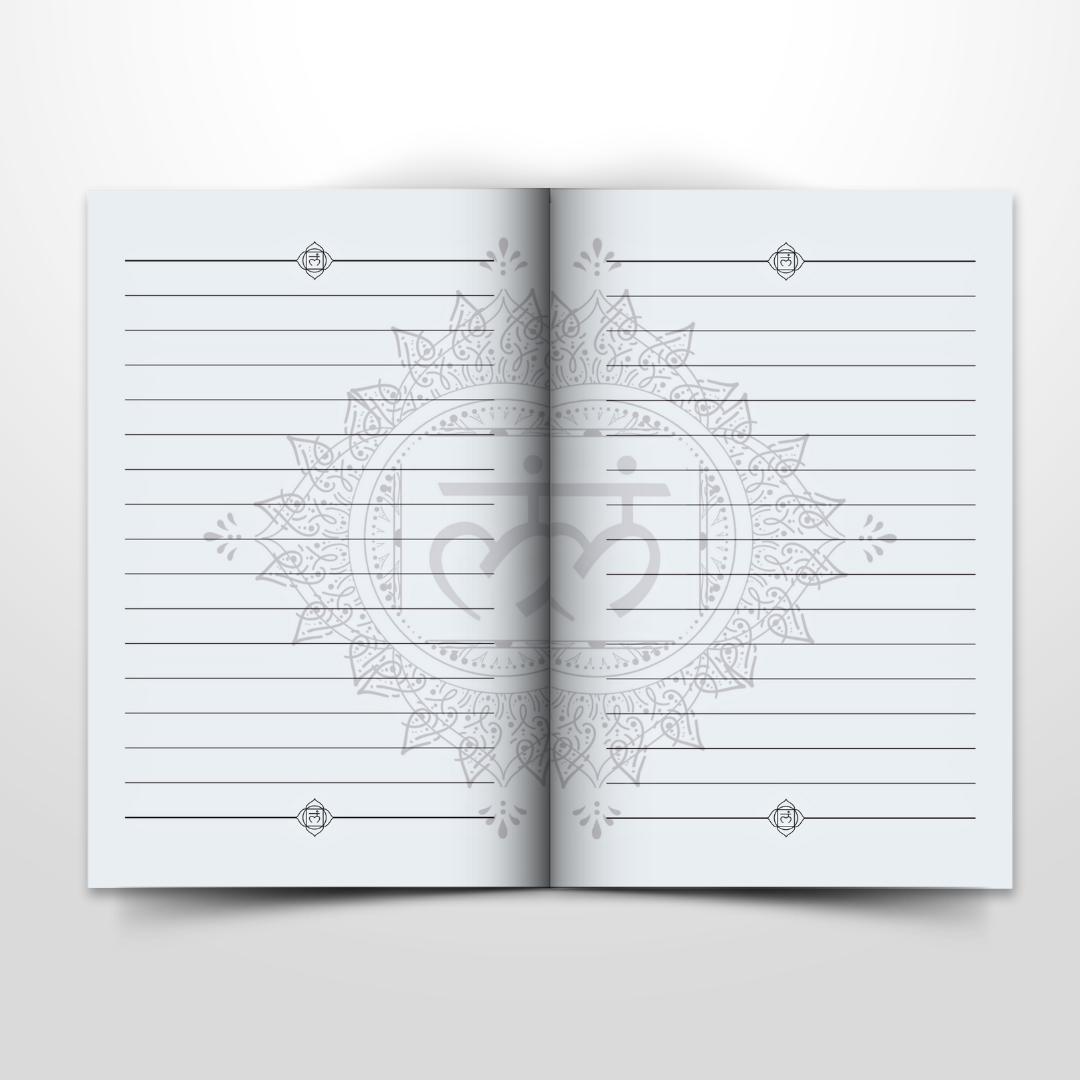 Root Chakra Pocket Notebook | Inc. Affirmations:: The Pocket Journaling Guide to Clearing, Opening, and Balancing Muladhara - The First Chakra | Black A6 | 107 Lined Pages