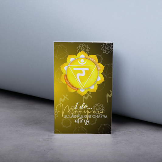 Solar Plexus Chakra Pocket Notebook | Inc. Affirmations: The Pocket Journaling Guide to Clearing, Opening, and Balancing Manipura - The Third Chakra | Black A6 | 107 Lined Pages