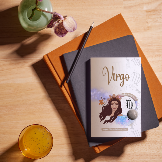 Virgo Pocket Notebook The Sixth Zodiac Sign August 23rd to September 22nd Lined Pages