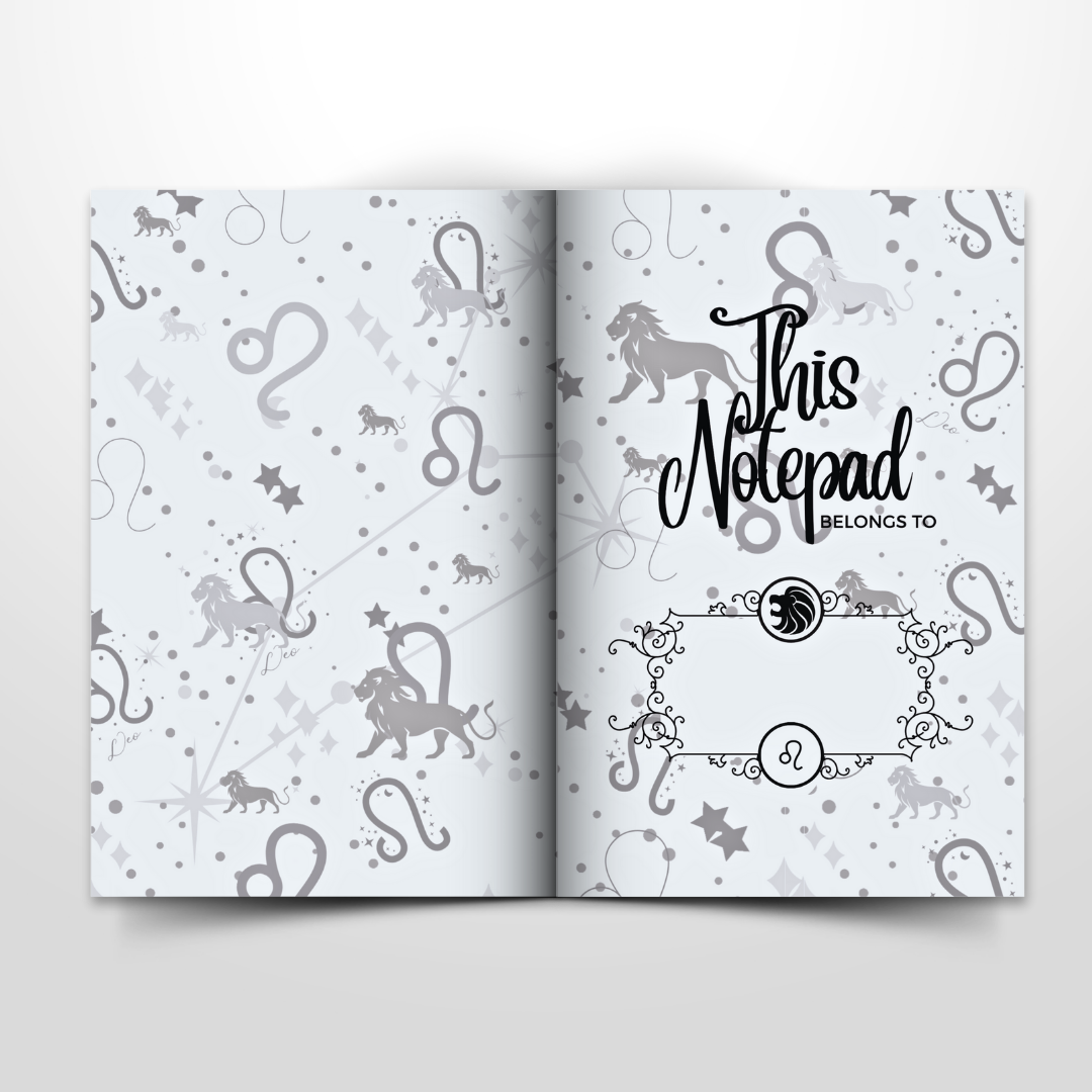 Leo Pocket Notebook: The Fifth Zodiac Sign | July 23rd to August 22nd | Lined Pages