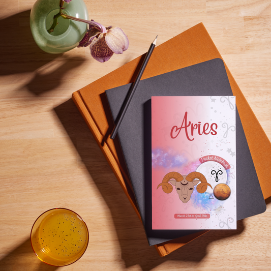 Aries Pocket Notebook: The First Sign of the Zodiac | April 20th to May 20th | Lined Pages