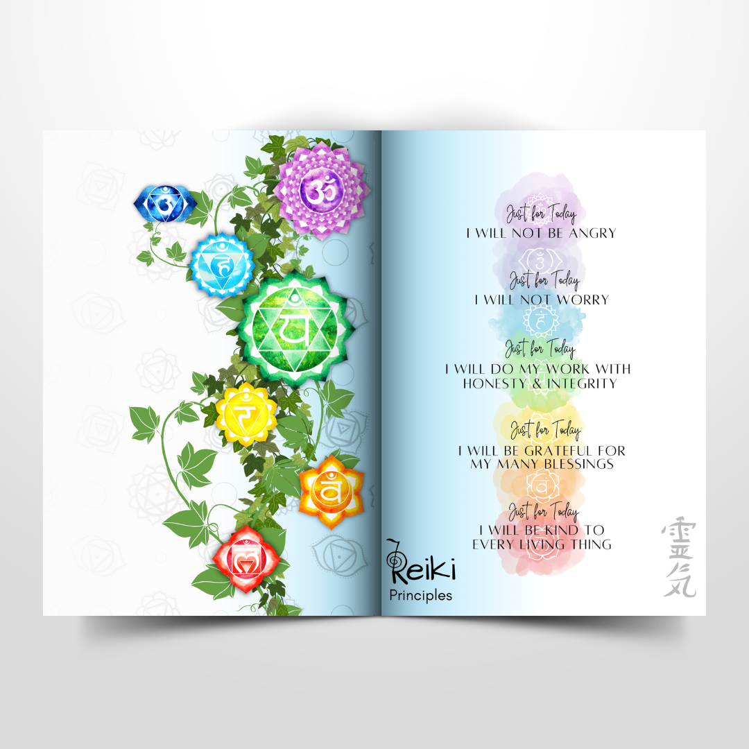 Pre-Order Reiki 21 Day Workbook