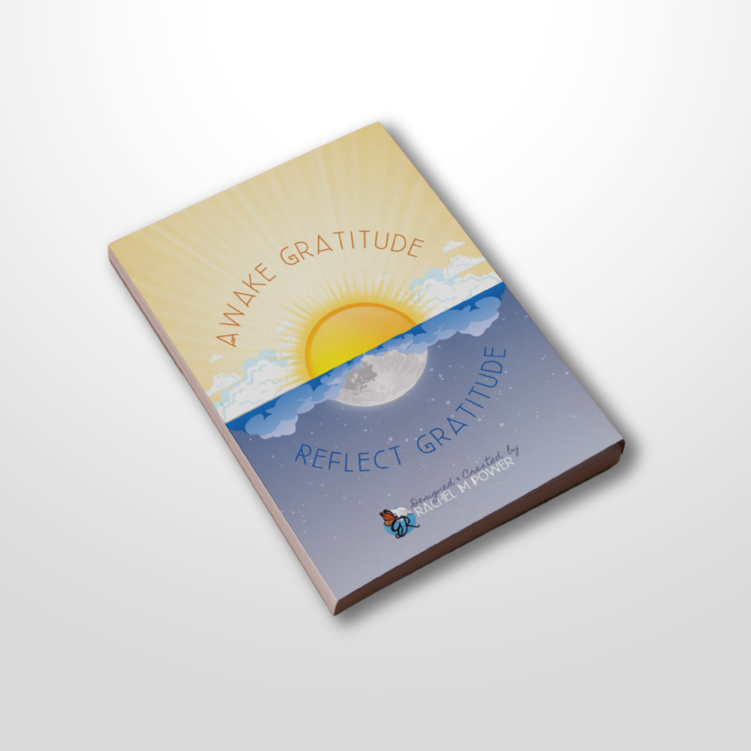 Awake Gratitude Reflect Gratitude A5 Notepad