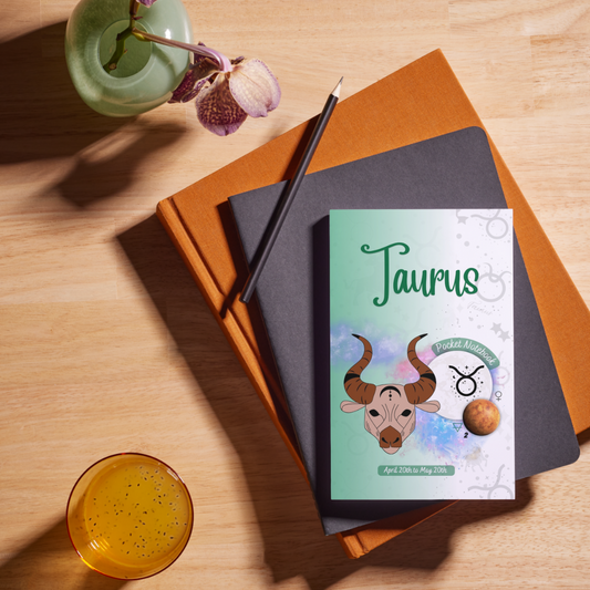 Taurus Pocket Notebook: The Second Sign of the Zodiac | April 20th to May 20th | Lined Pages