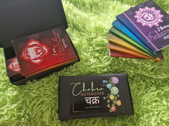 Seven Chakra Pocket Notebooks