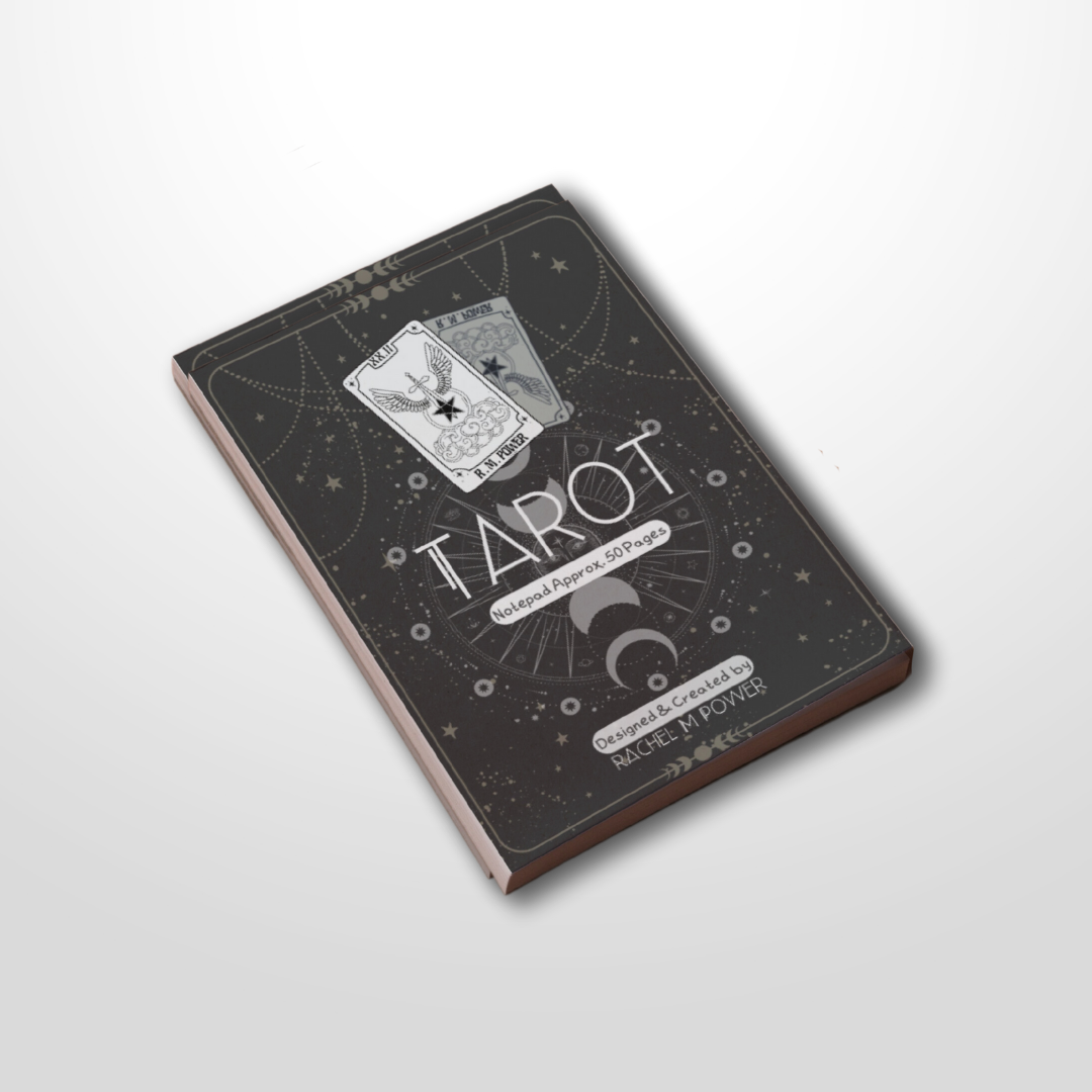 R.M.Power Tarot A5 Notepad