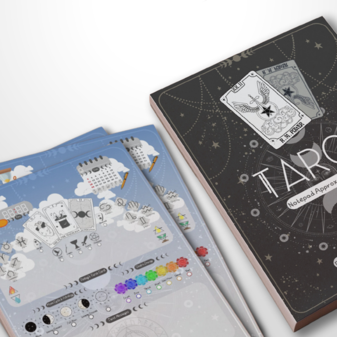 R.M.Power Tarot A5 Notepad