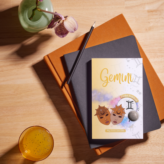 Gemini Pocket Notebook: The Third Sign of the Zodiac | May 21st to June 20th | Lined Pages