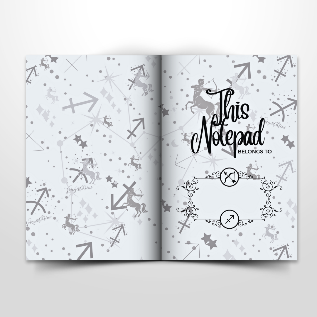 Sagittarius Pocket Notebook: The Ninth Zodiac Sign | November 22nd to December 21st | Lined Pages