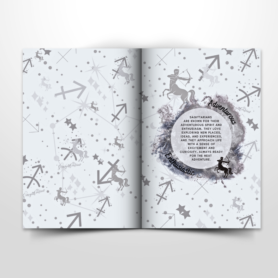 Sagittarius Pocket Notebook: The Ninth Zodiac Sign | November 22nd to December 21st | Lined Pages