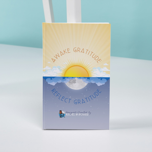 Awake Gratitude Reflect Gratitude Pocket A6 Journal | Daily Gratitude Planner |