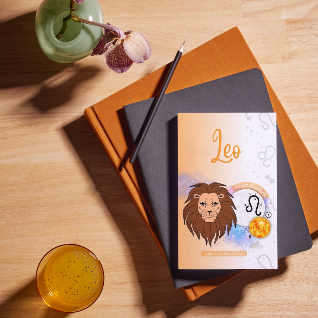 Leo Pocket Notebook: The Fifth Zodiac Sign | July 23rd to August 22nd | Lined Pages