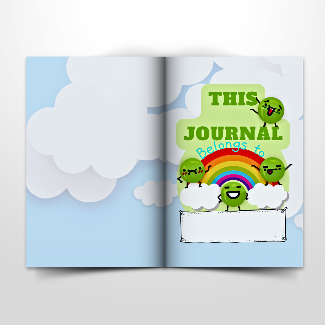 The Happy Pea: One-Oh-One Personal Planner