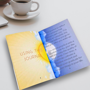 Awake Gratitude Reflect Gratitude Pocket A6 Journal | Daily Gratitude Planner |