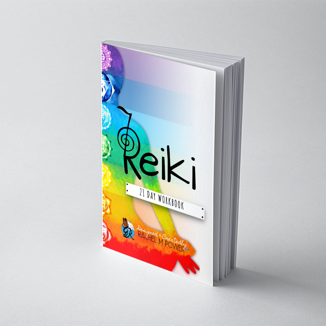 Pre-Order Reiki 21 Day Workbook