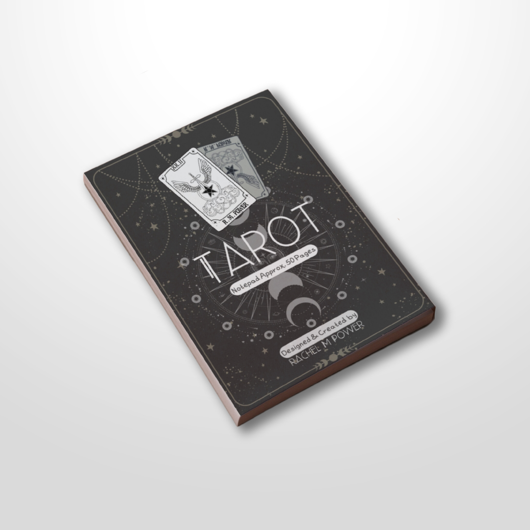 R.M.Power Tarot A5 Notepad