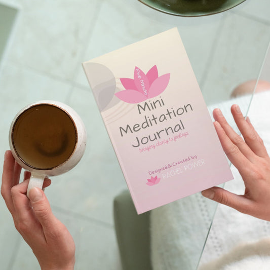 Five Minute Mini Meditation Journal: Bringing Clarity to Feelings | A6 Journal | Daily Planner |